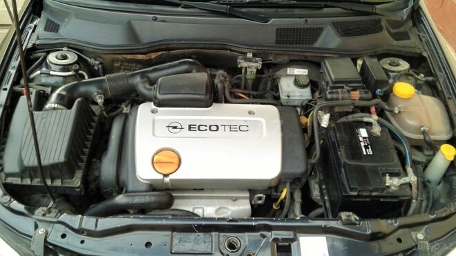 Opel Astra 1998, 296,000 km - 1.6 l - Xudat