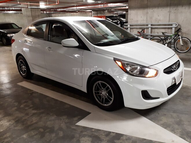 Hyundai Accent 2013, 140,000 km - 1.6 l - Bakı