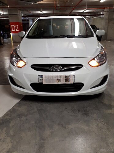 Hyundai Accent 2013, 140,000 km - 1.6 l - Bakı