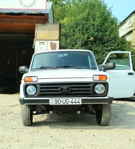 LADA (VAZ) Niva 2014, 1,020,000 km - 1.7 л - Şəki
