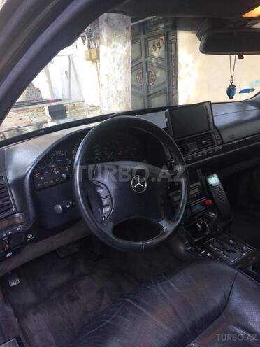Mercedes S 320 1998, 253,000 km - 3.2 л - Bakı