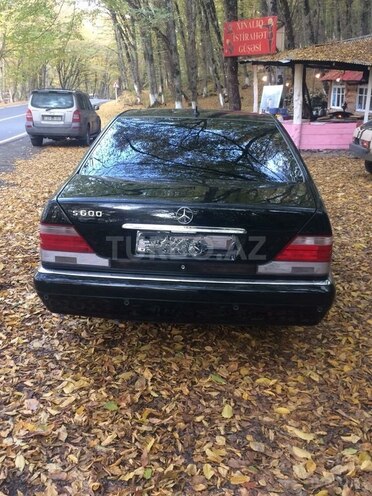 Mercedes S 320 1998, 253,000 km - 3.2 л - Bakı