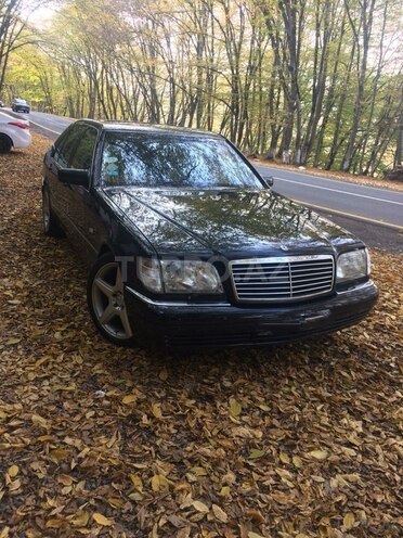 Mercedes S 320 1998, 253,000 km - 3.2 л - Bakı