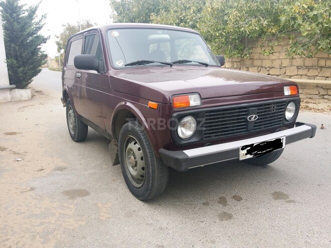 LADA (VAZ) Niva 2015, 36,389 km - 1.7 л - Bakı