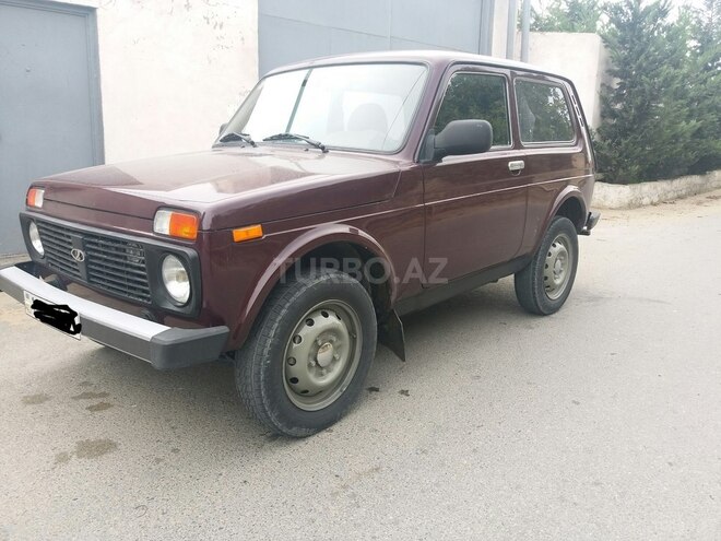 LADA (VAZ) Niva 2015, 36,389 km - 1.7 л - Bakı