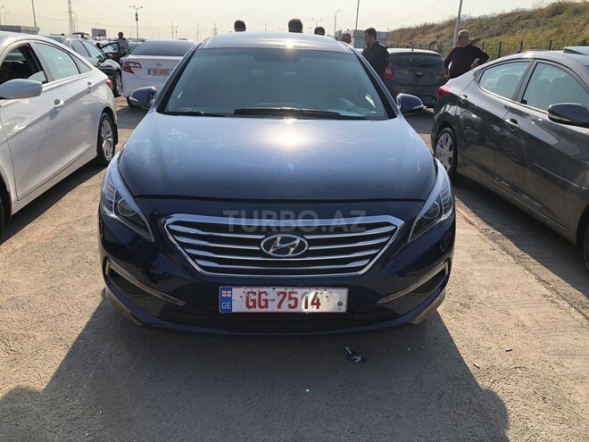 Hyundai Sonata 2015, 75,000 km - 2.4 л - Bakı