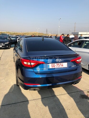 Hyundai Sonata 2015, 75,000 km - 2.4 л - Bakı