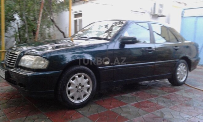 Mercedes C 180 1997, 230,000 km - 1.8 l - Bakı