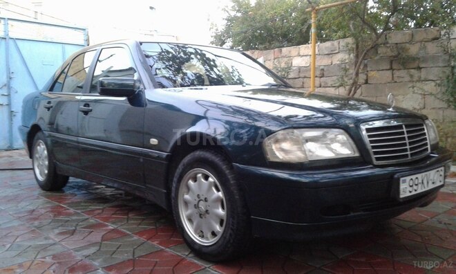 Mercedes C 180 1997, 230,000 km - 1.8 l - Bakı