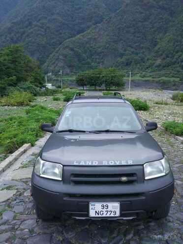 Land Rover Freelander 2002, 80,000 km - 2.5 l - Qax