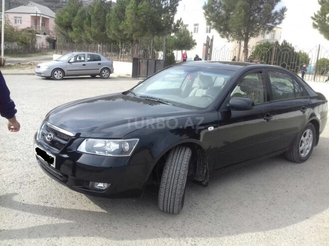 Hyundai Sonata 2007, 243,000 km - 2.0 л - Bakı