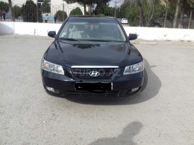 Hyundai Sonata 2007, 243,000 km - 2.0 л - Bakı