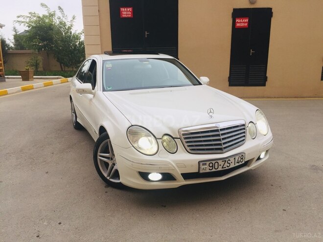 Mercedes E 220 2008, 371,012 km - 2.2 l - Bakı