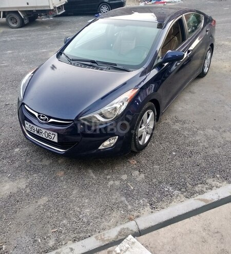 Hyundai Elantra 2012, 82,000 km - 0.2 l - Bakı