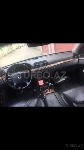 Mercedes S 400 2002, 257,000 km - 0.4 l - Bakı