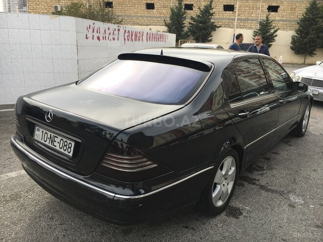Mercedes S 400 2002, 257,000 km - 0.4 l - Bakı