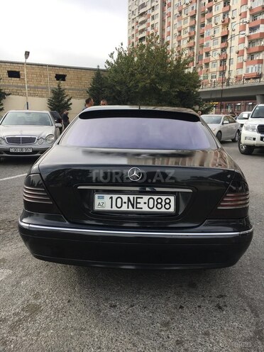 Mercedes S 400 2002, 257,000 km - 0.4 l - Bakı