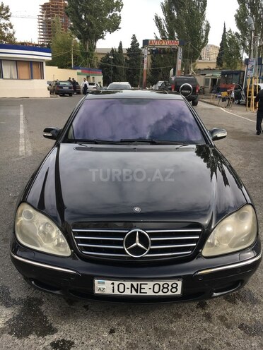 Mercedes S 400 2002, 257,000 km - 0.4 l - Bakı