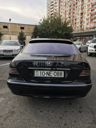 Mercedes S 400 2002, 257,000 km - 0.4 l - Bakı