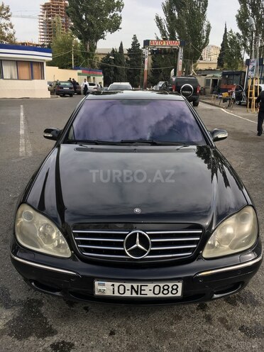 Mercedes S 400 2002, 257,000 km - 0.4 l - Bakı