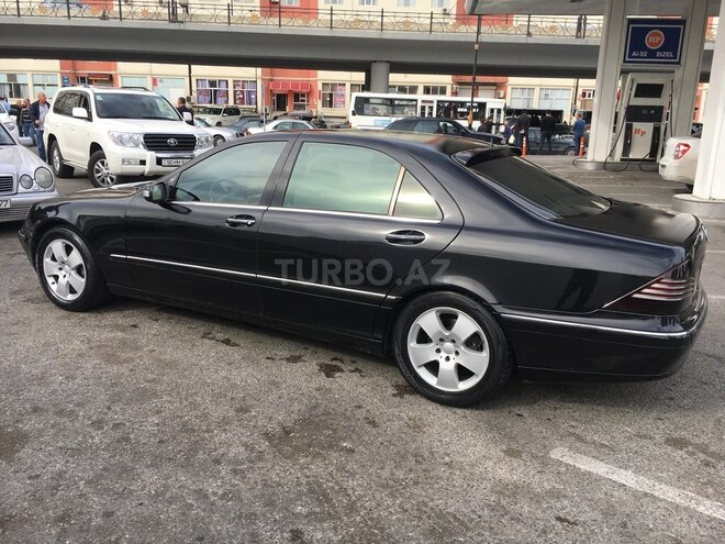Mercedes S 400 2002, 257,000 km - 0.4 l - Bakı