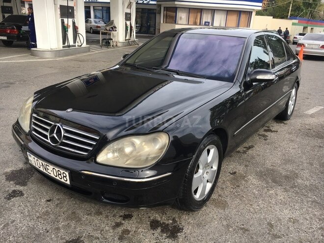 Mercedes S 400 2002, 257,000 km - 0.4 l - Bakı