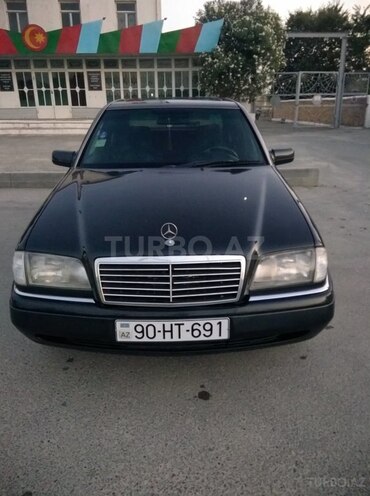 Mercedes C 180 1994, 356,200 km - 1.8 l - Bakı