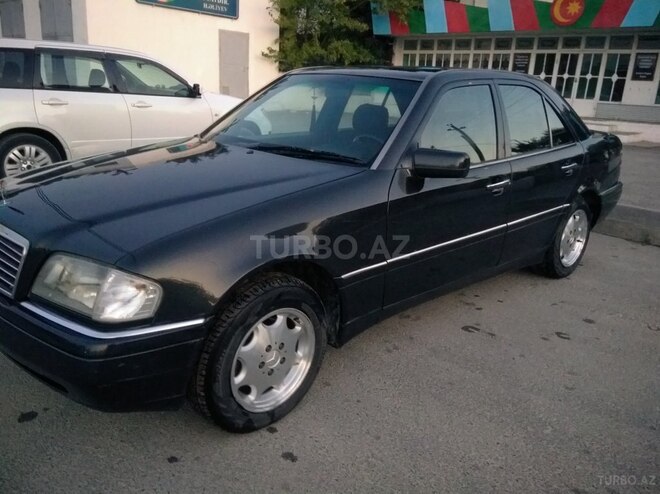 Mercedes C 180 1994, 356,200 km - 1.8 l - Bakı