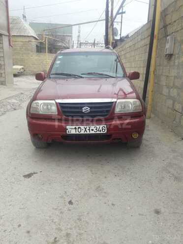 Suzuki Grand Vitara 2000, 214,000 km - 2.5 l - Bakı