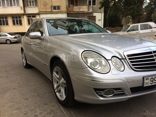 Mercedes E 200 2007, 220,000 km - 2.0 l - Bakı