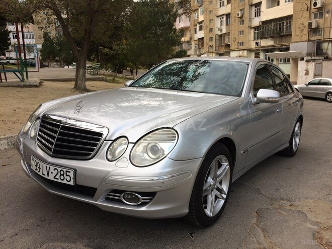 Mercedes E 200 2007, 220,000 km - 2.0 l - Bakı