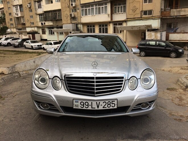 Mercedes E 200 2007, 220,000 km - 2.0 l - Bakı