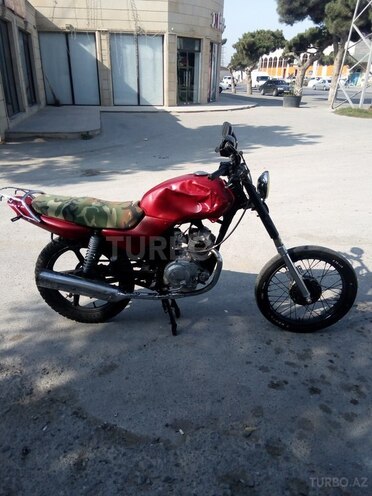 Yamaha YBR 125 2008, 23,580 km - 0.2 л - Bakı