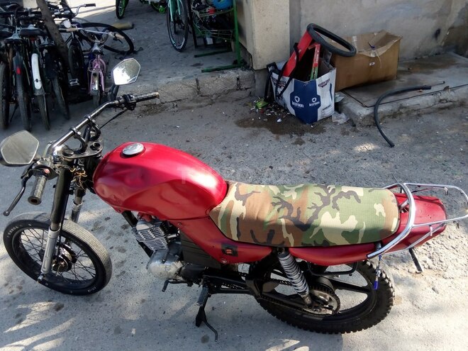 Yamaha YBR 125 2008, 23,580 km - 0.2 л - Bakı