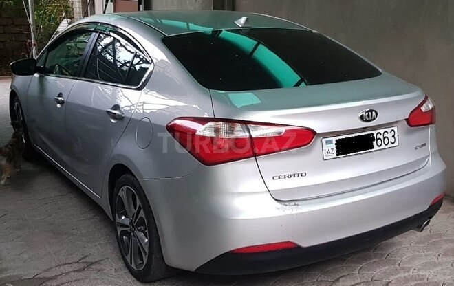 Kia Cerato 2014, 99,200 km - 2.0 l - Bakı