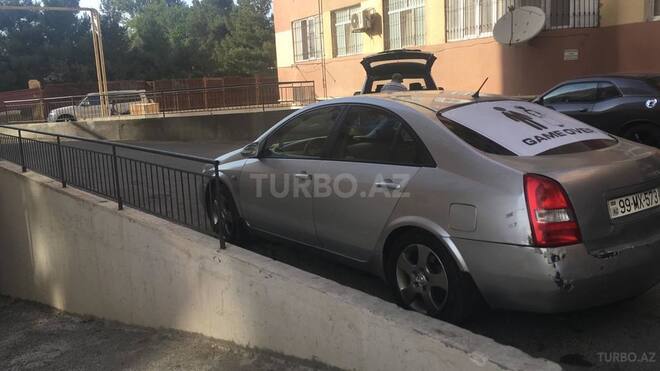 Nissan Primera 2003, 307,000 km - 1.8 l - Bakı