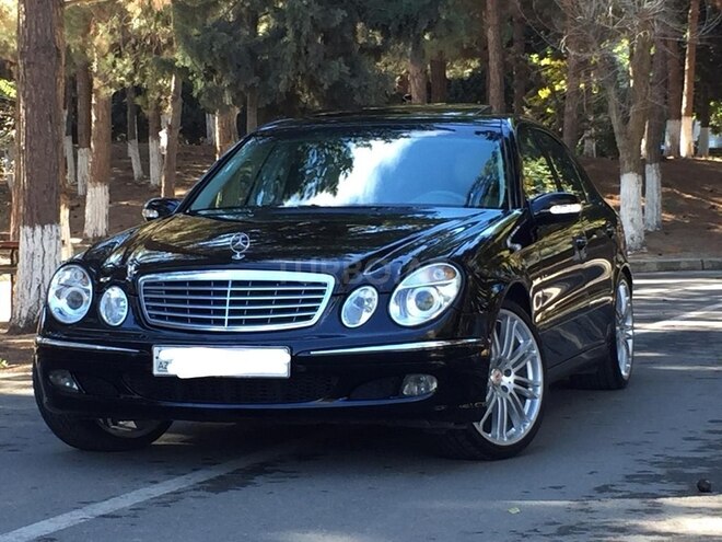 Mercedes E 220 2005, 220,000 km - 2.2 л - Bakı