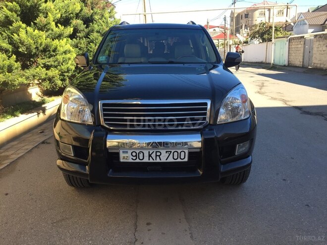 Toyota Prado 2007, 165,000 km - 4.0 l - Bakı