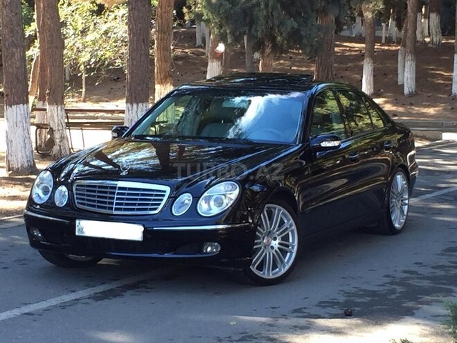 Mercedes E 220 2005, 220,000 km - 2.2 л - Bakı