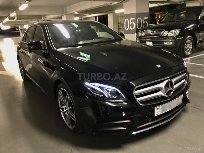 Mercedes E 250 2017, 23,600 km - 2.0 л - Bakı
