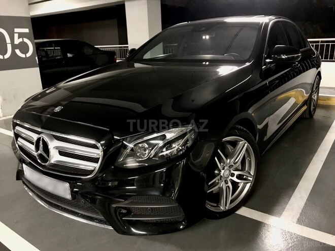 Mercedes E 250 2017, 23,600 km - 2.0 л - Bakı