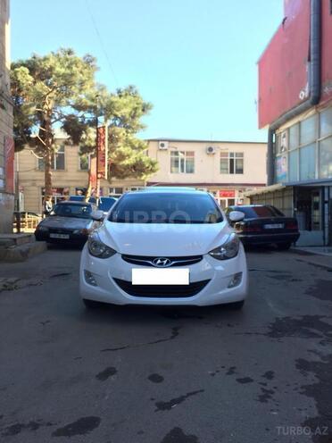 Hyundai Elantra 2011, 120,000 km - 1.8 l - Bakı
