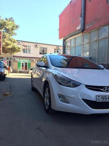 Hyundai Elantra 2011, 120,000 km - 1.8 l - Bakı