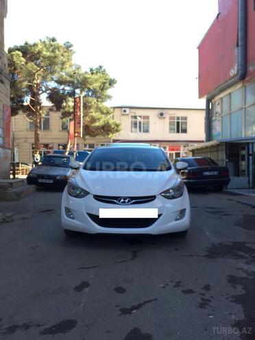 Hyundai Elantra 2011, 120,000 km - 1.8 l - Bakı