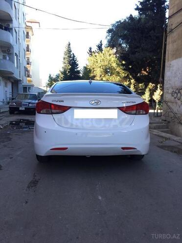 Hyundai Elantra 2011, 120,000 km - 1.8 l - Bakı