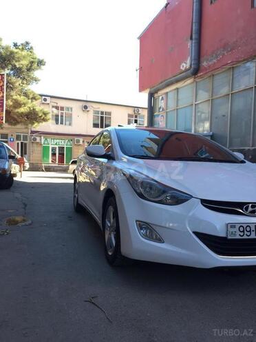 Hyundai Elantra 2011, 120,000 km - 1.8 l - Bakı
