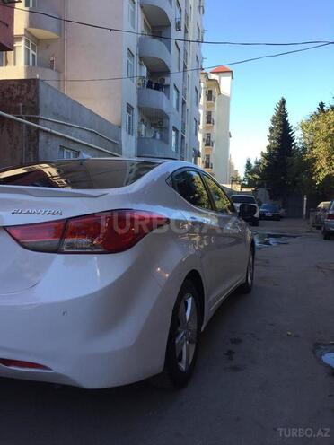 Hyundai Elantra 2011, 120,000 km - 1.8 l - Bakı