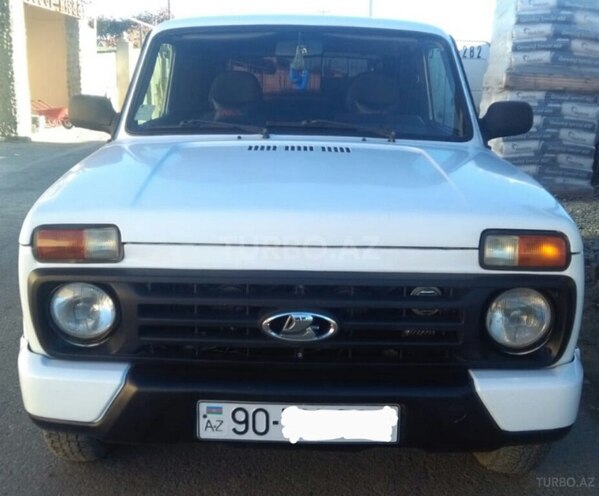 LADA (VAZ) Niva 2001, 283,000 km - 1.7 l - Bakı