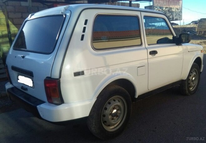 LADA (VAZ) Niva 2001, 283,000 km - 1.7 l - Bakı
