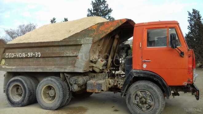 KamAz 55111 1991, 200,000 km - 3.5 l - Bakı